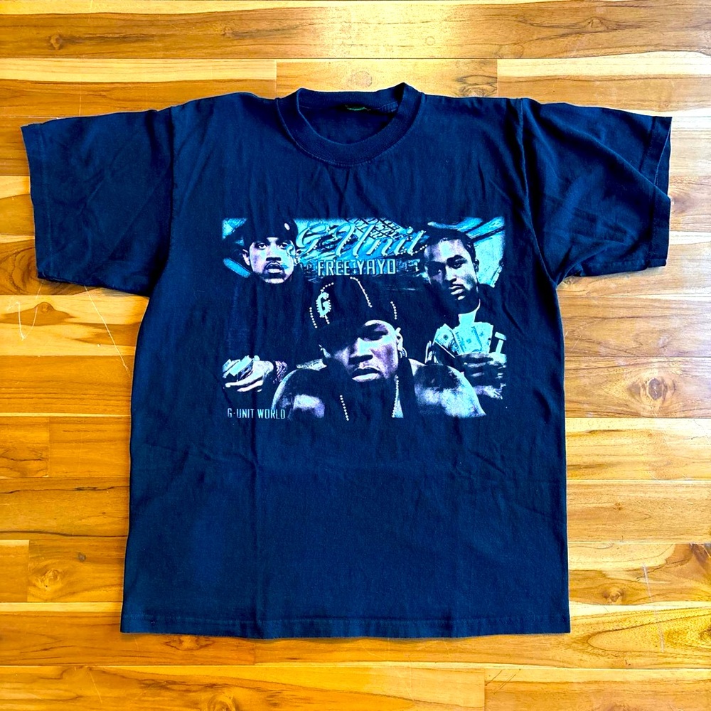 Vintage 50 Cent Rap Tee Mens L